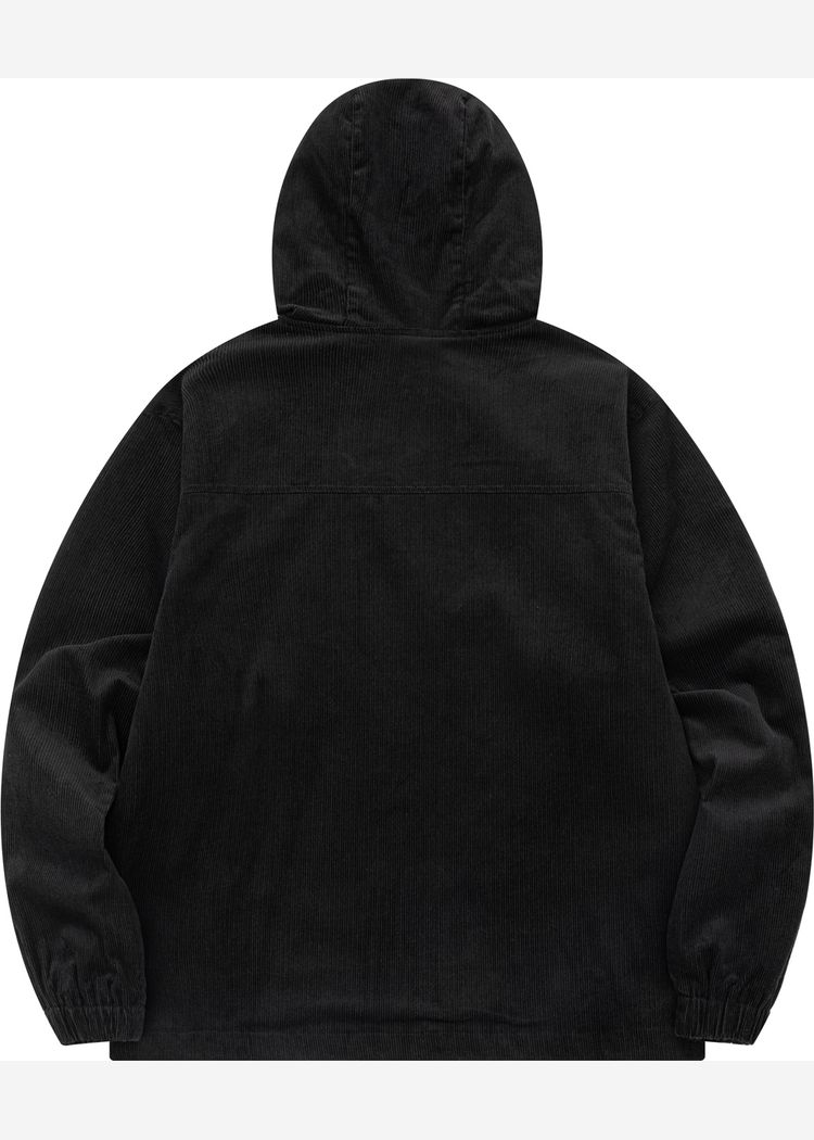 Анорак YMKASHIX Velvet черный женский