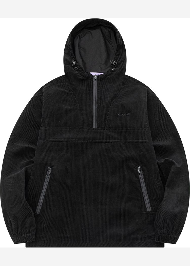 Анорак YMKASHIX Velvet черный женский