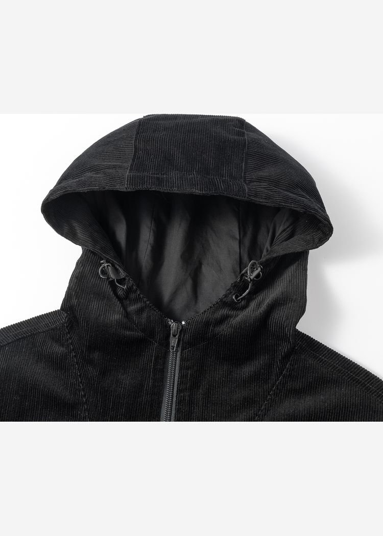 Анорак YMKASHIX Velvet черный женский