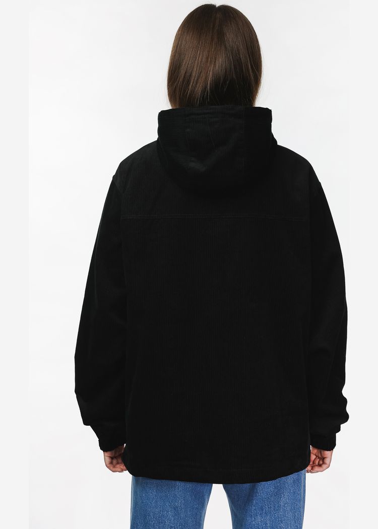 Анорак YMKASHIX Velvet черный женский