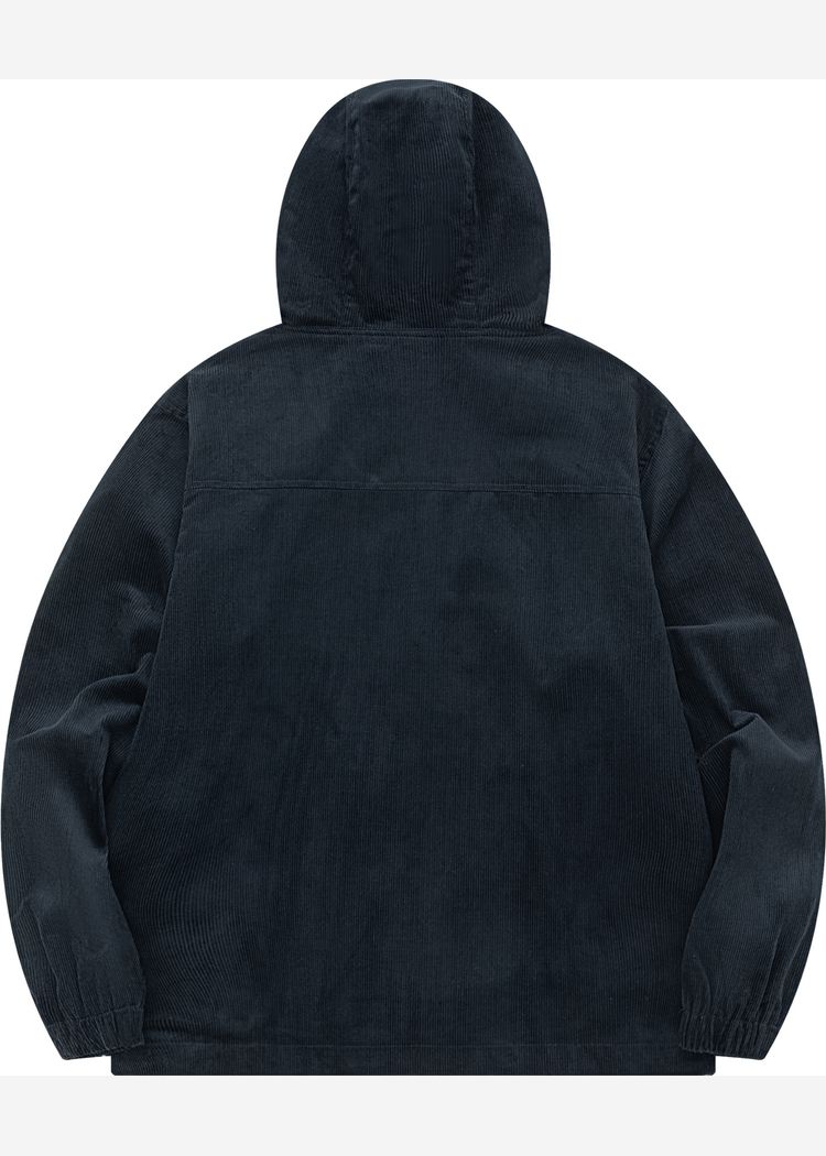 Анорак YMKASHIX Velvet темно-синий женский