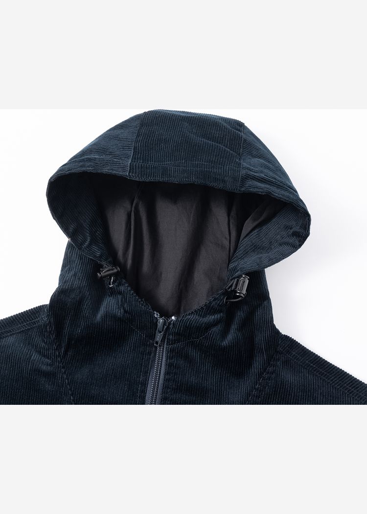 Анорак YMKASHIX Velvet темно-синий женский