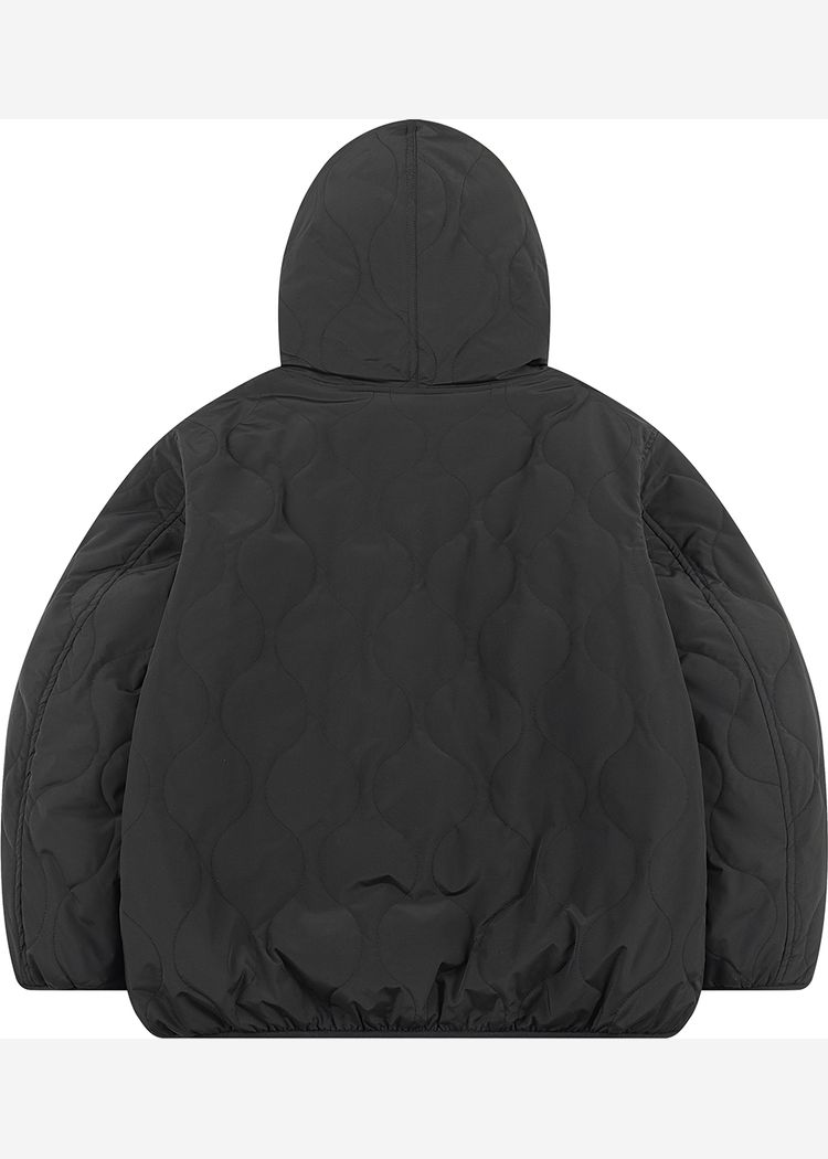 Куртка YMKASHIX двухсторонняя черная женская