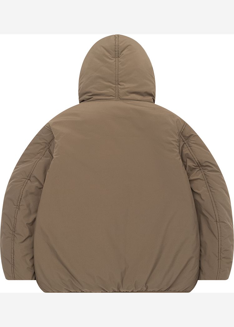 Куртка YMKASHIX двухсторонняя коричневая женская