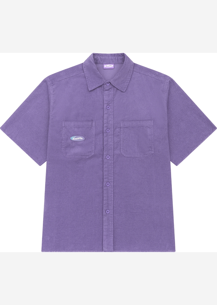 Рубашка YMKASHIX Velvet Leisure фиолетовый