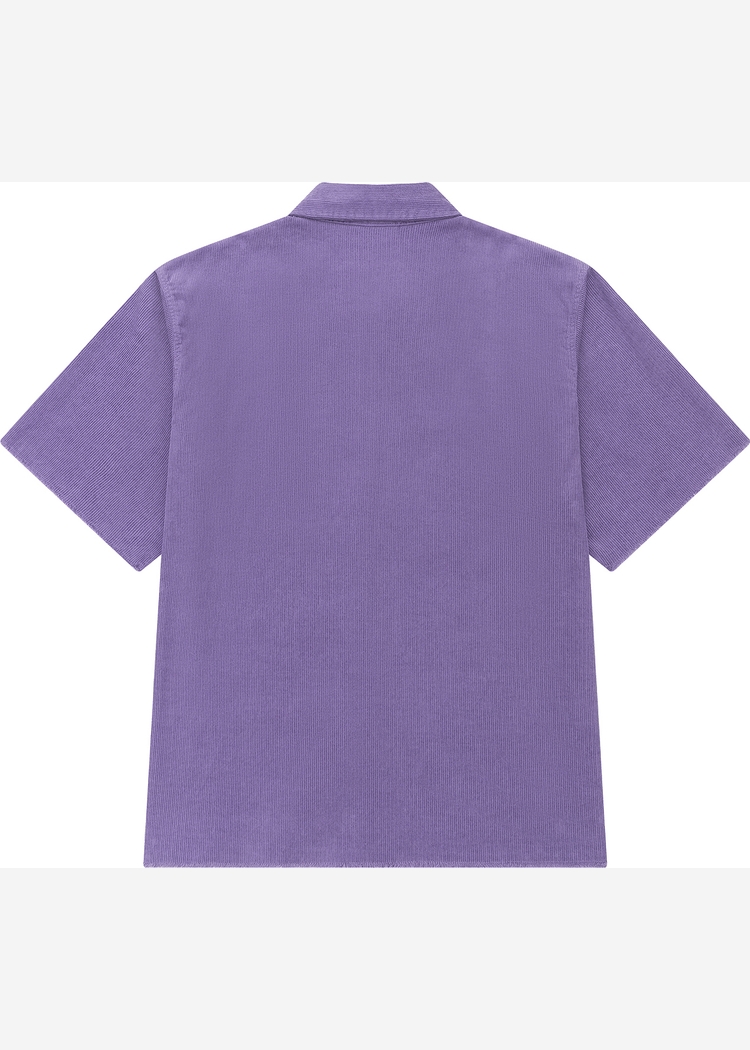 Рубашка YMKASHIX Velvet Leisure фиолетовый
