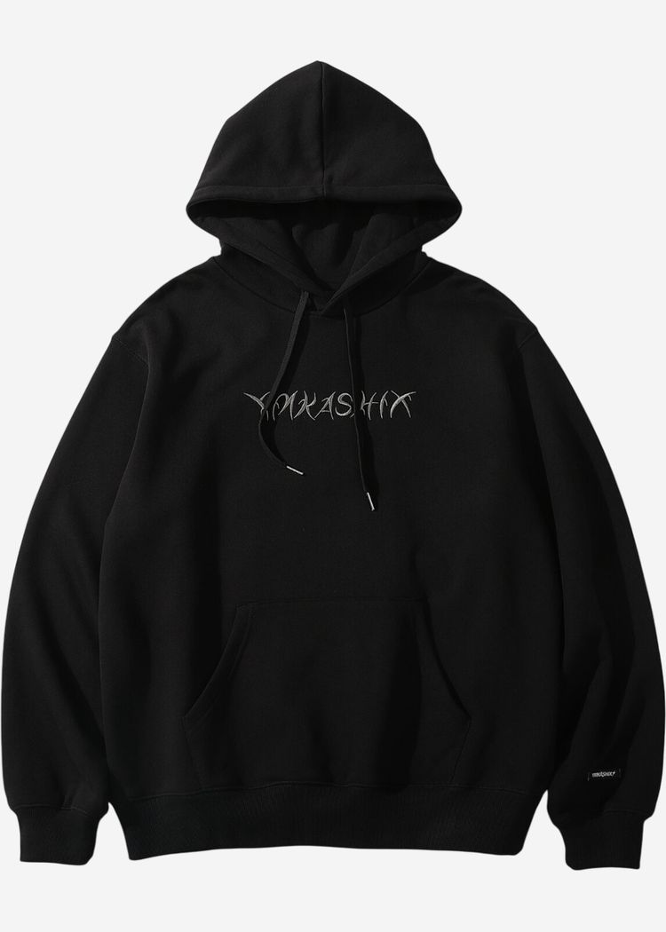 Худи YMKASHIX Hellcome Firedise черное