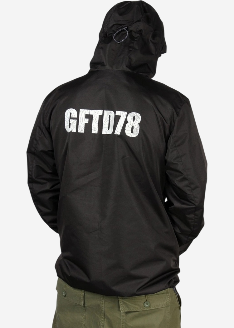 Куртка GIFTED78 23/511 CITY3.0 черный