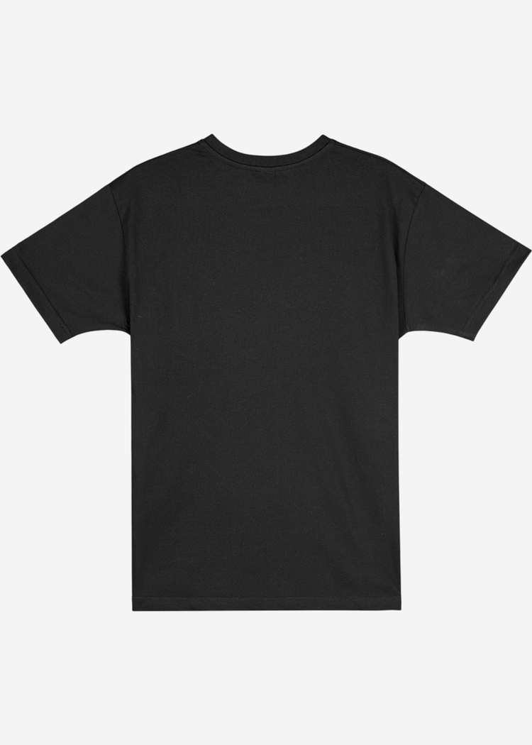 Футболка ROCKIT OVERSIZE T.13R.BLK чёрная унисекс