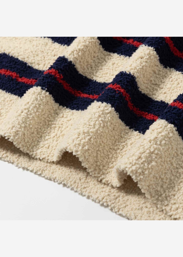 Свитер YMKASHIX Soft Strips бежевый унисекс