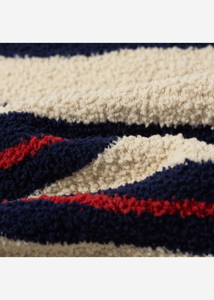 Свитер YMKASHIX Soft Strips бежевый унисекс