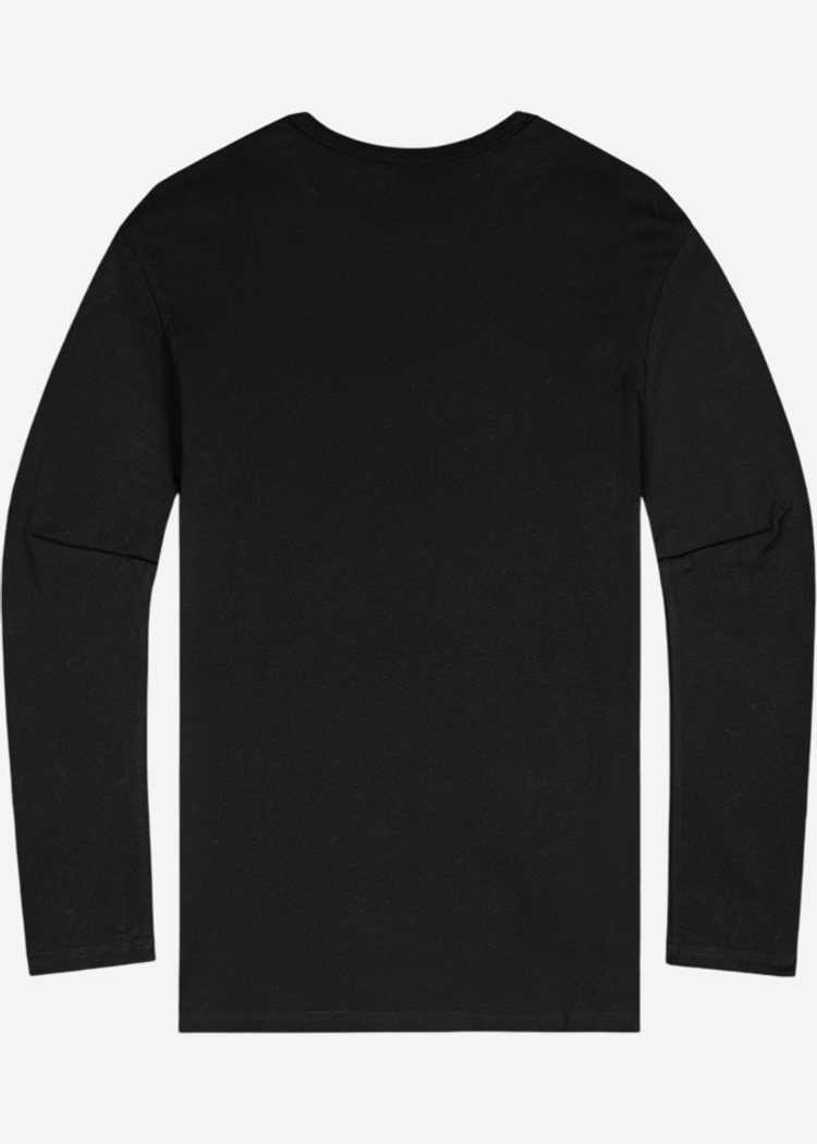 Лонгслив RKTKT L.06L.BLK.R046 чёрный унисекс