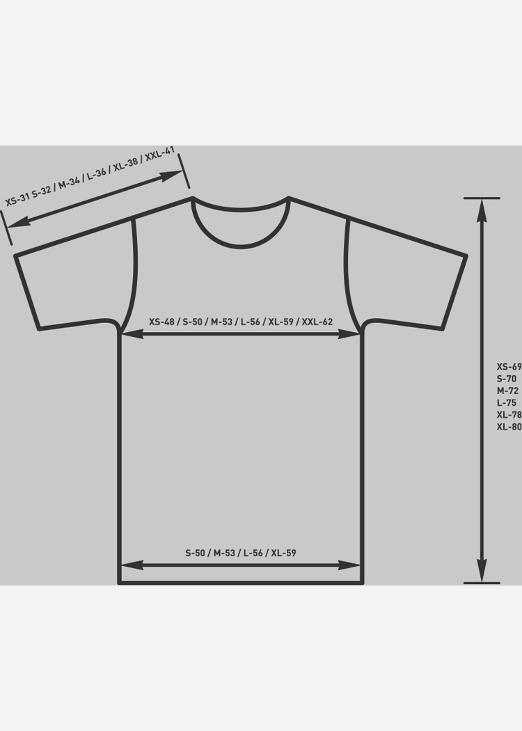 Футболка ROCKIT OVERSIZE BLUE T.13R.BLU