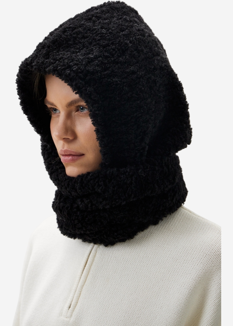 Косынка черная SNOODLY barashek black