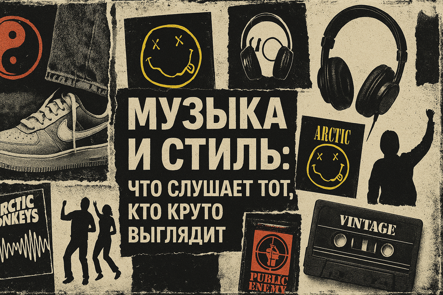 МУЗЫКА И СТИЛЬ: ЧТО СЛУШАЕТ ТОТ, КТО КРУТО ВЫГЛЯДИТ
