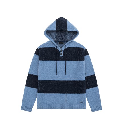 Джемпер YMKASHIX Stripes Hood