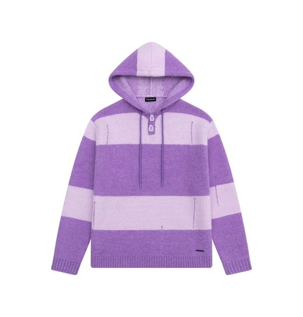 Джемпер YMKASHIX Stripes Hood