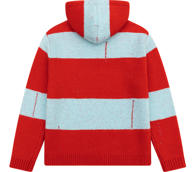 Джемпер YMKASHIX Stripes Hood