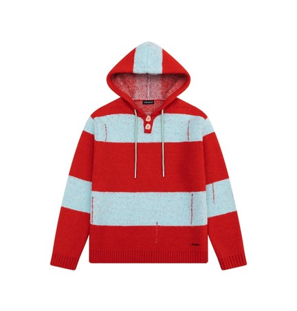 Джемпер YMKASHIX Stripes Hood