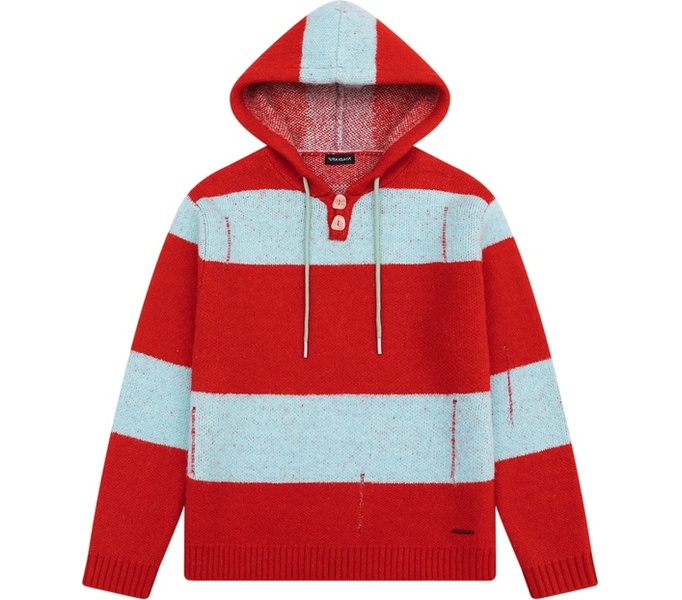 Джемпер YMKASHIX Stripes Hood