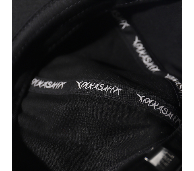 Кепка YMKASHIX BLACK LOGO