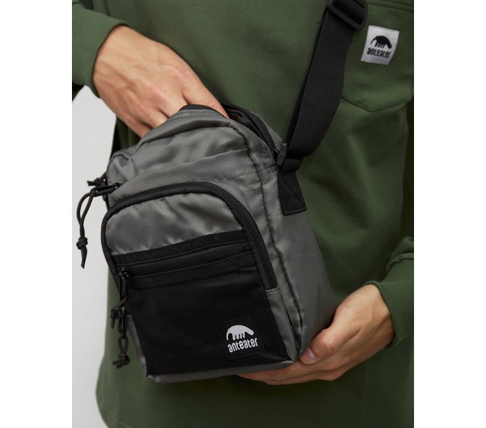 Сумка ANTEATER Messenger серая