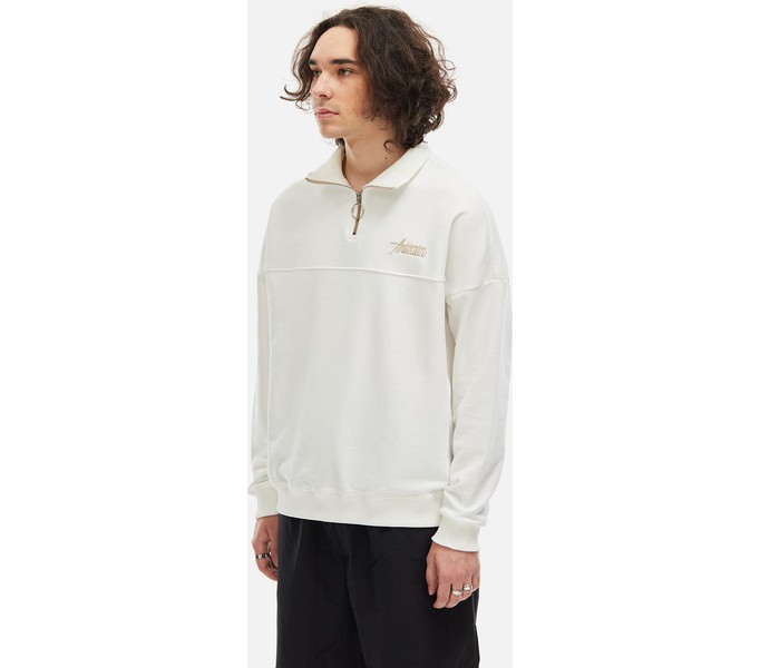 Толстовка ANTEATER Zip White слоновая кость