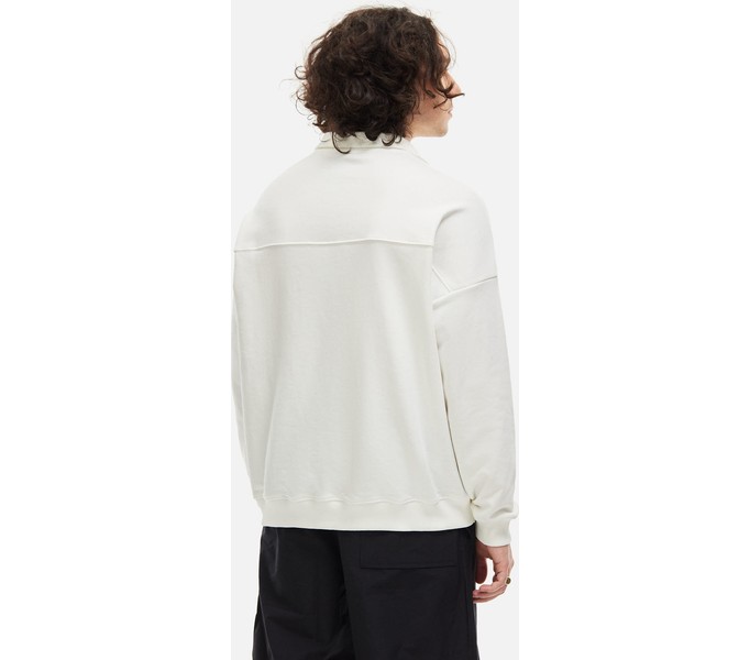 Толстовка ANTEATER Zip White слоновая кость