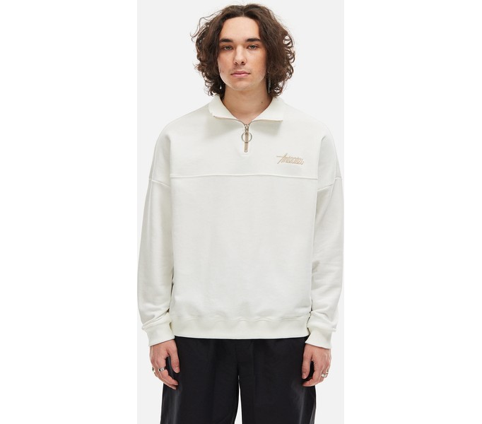 Толстовка ANTEATER Zip White слоновая кость