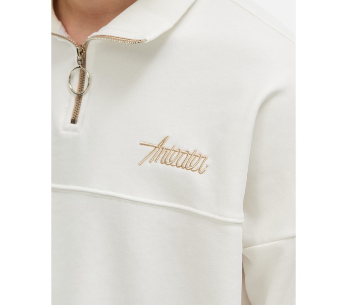 Толстовка ANTEATER Zip White слоновая кость