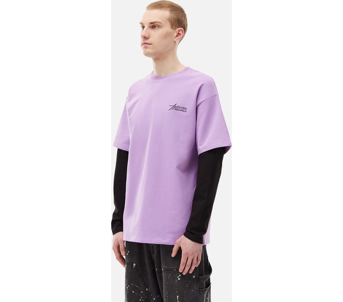 Лонгслив ANTEATER Phat Double черный