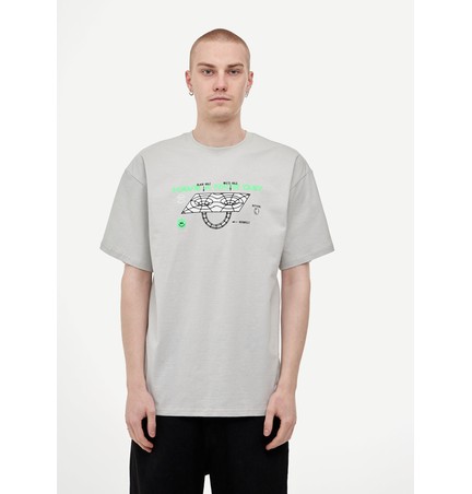 Футболка ANTEATER TEE 311 светло-серая
