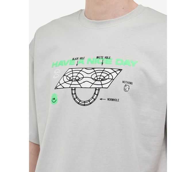 Футболка ANTEATER TEE 311 светло-серая