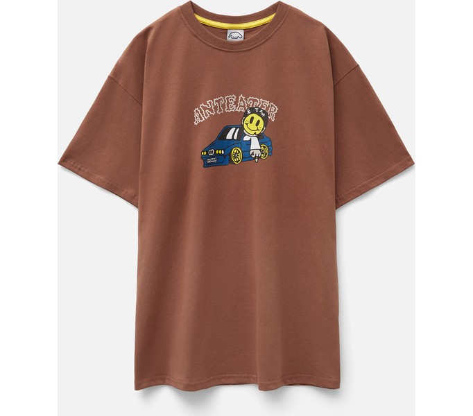 Футболка ANTEATER TEE 340 горчичная