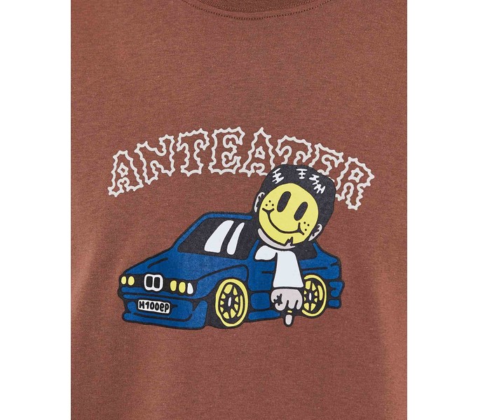 Футболка ANTEATER TEE 340 горчичная