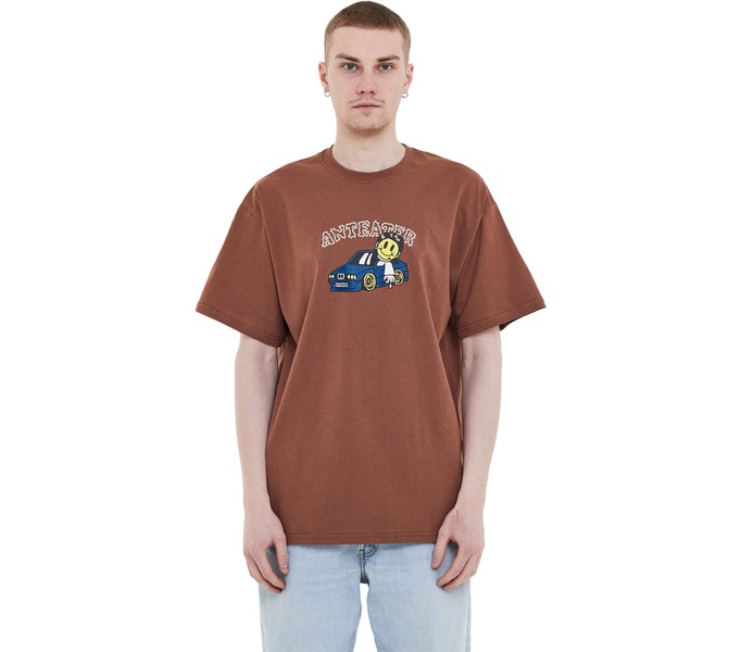 Футболка ANTEATER TEE 340 горчичная