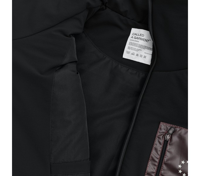 Жилетка CALLED A GARMENT Expedition vest черная