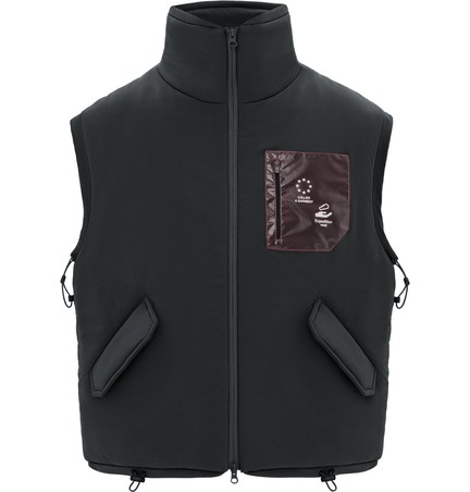 Жилетка CALLED A GARMENT Expedition vest черная