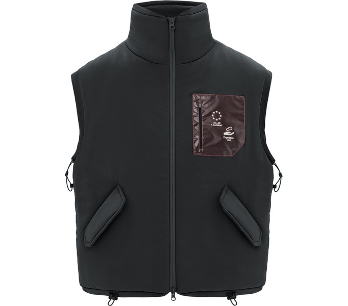 Жилетка CALLED A GARMENT Expedition vest черная