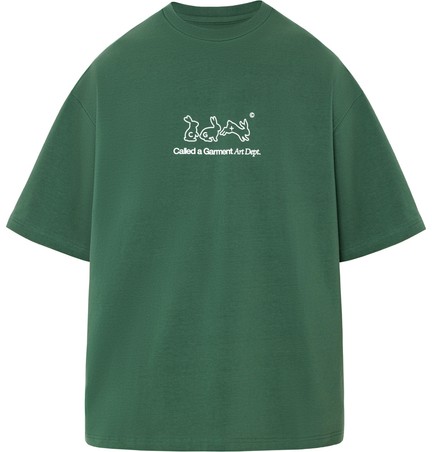 Футболка CALLED A GARMENT Rabbits