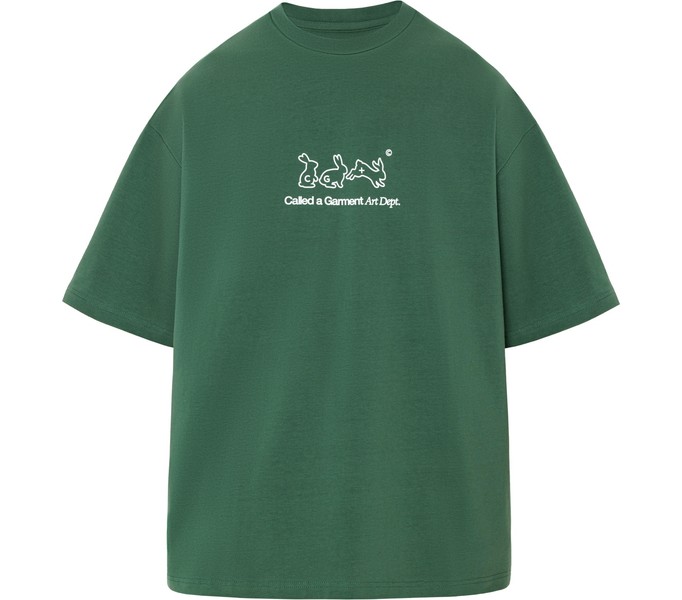 Футболка CALLED A GARMENT Rabbits