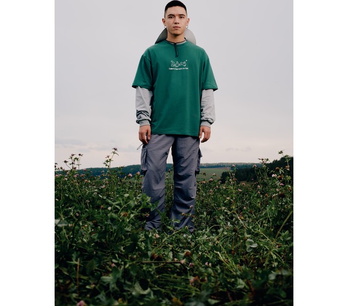 Футболка CALLED A GARMENT Rabbits