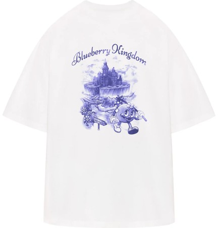 Футболка Called a Garment The Blueberry Kingdom