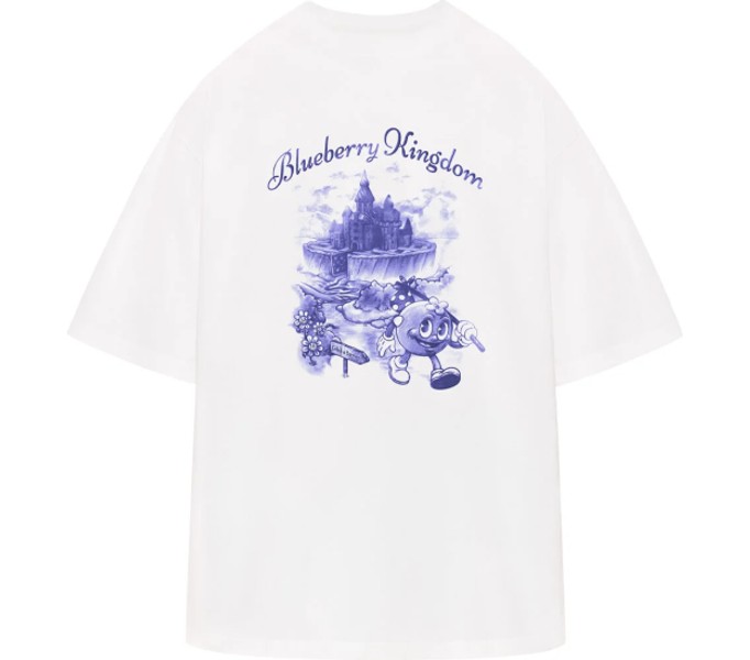 Футболка Called a Garment The Blueberry Kingdom