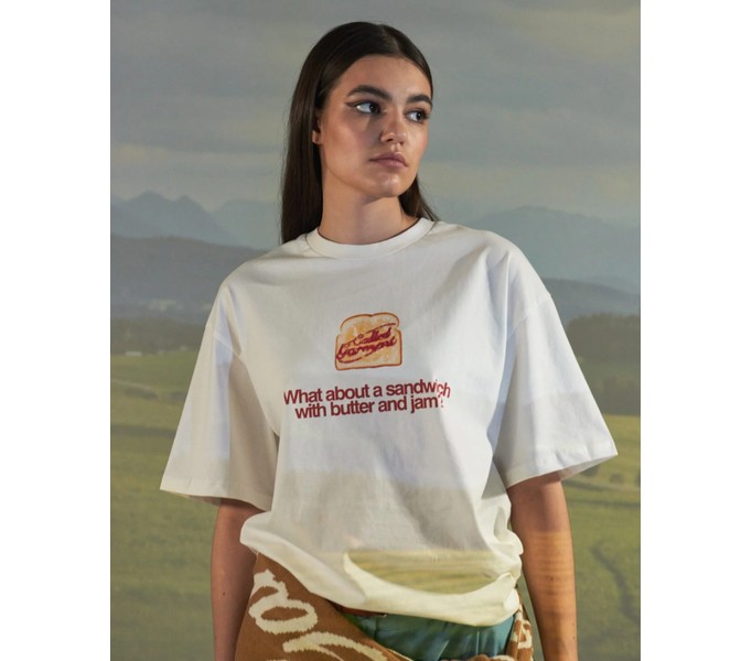 Футболка Called a Garment Toast