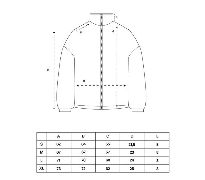 Флисовая куртка Called a Garment FCF Logo Jacket vol.2