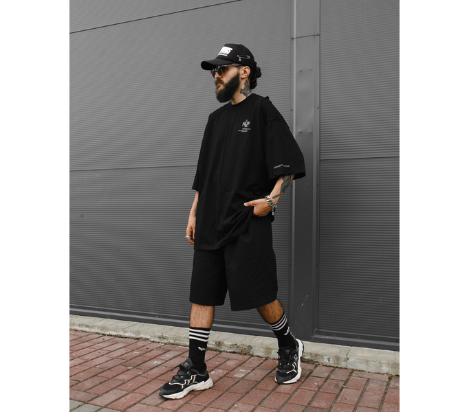 Футболка ISSAYA Omen Black черная 