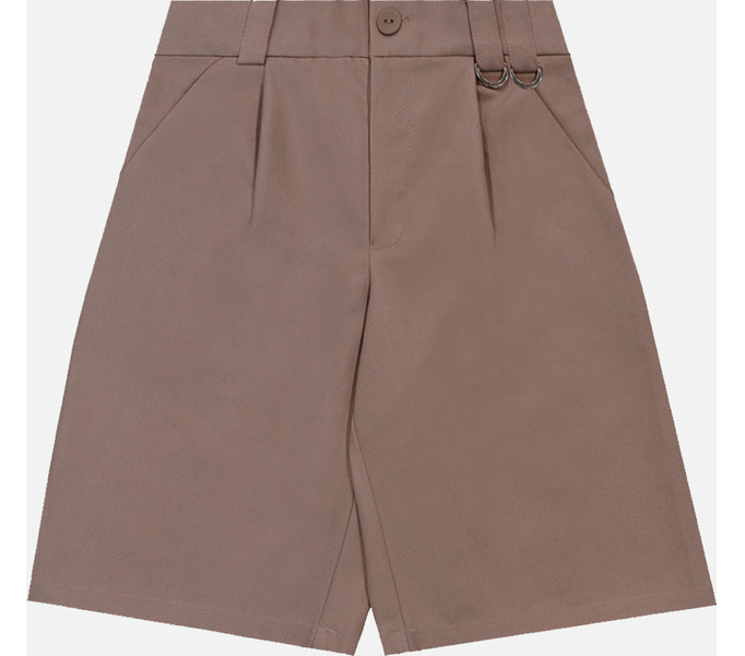 Шорты ISSAYA Bermuda Loose Coffee
