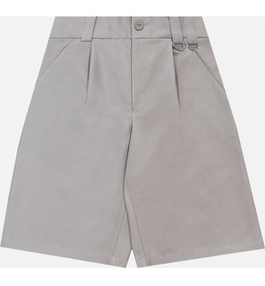 Шорты ISSAYA серые Bermuda Loose Gray