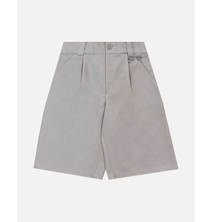 Шорты ISSAYA серые Bermuda Loose Gray